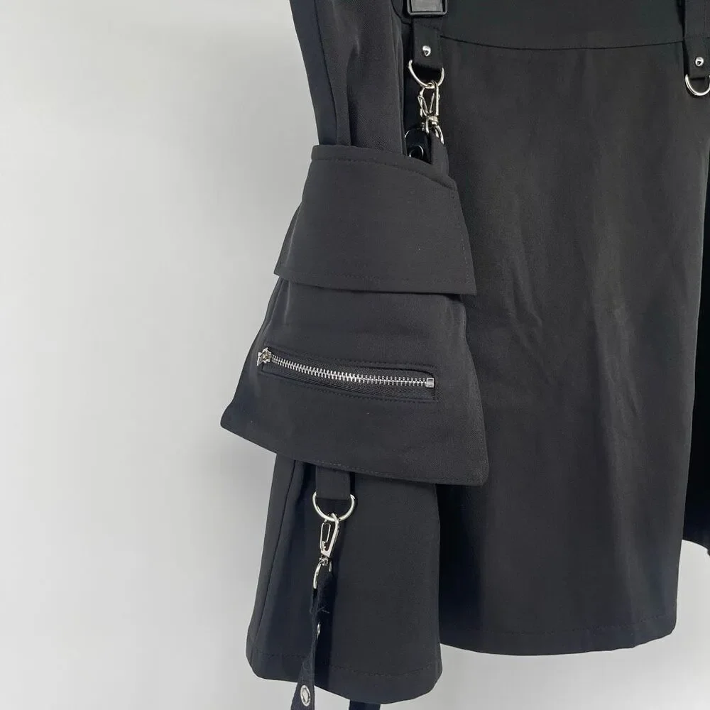 Unbranded edgy black